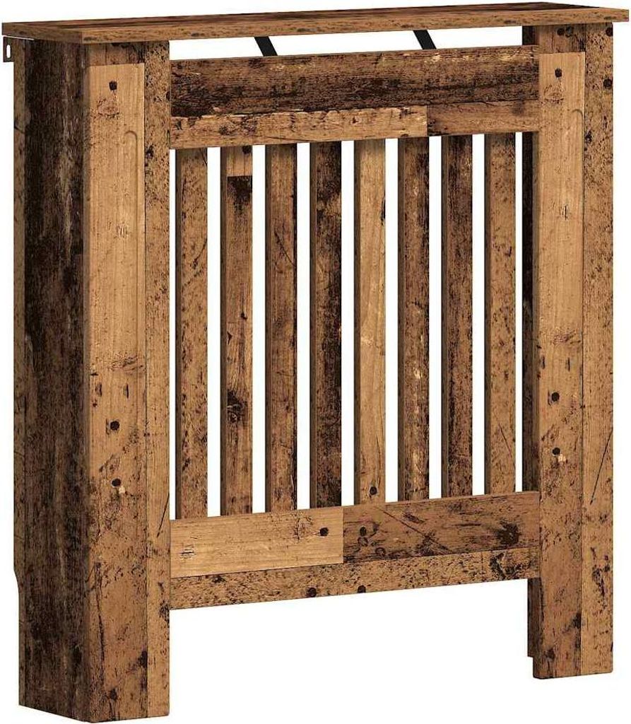 Heizkörperabdeckung Altholz 78 x 19 x 81,5 cm Holzwerkstoff