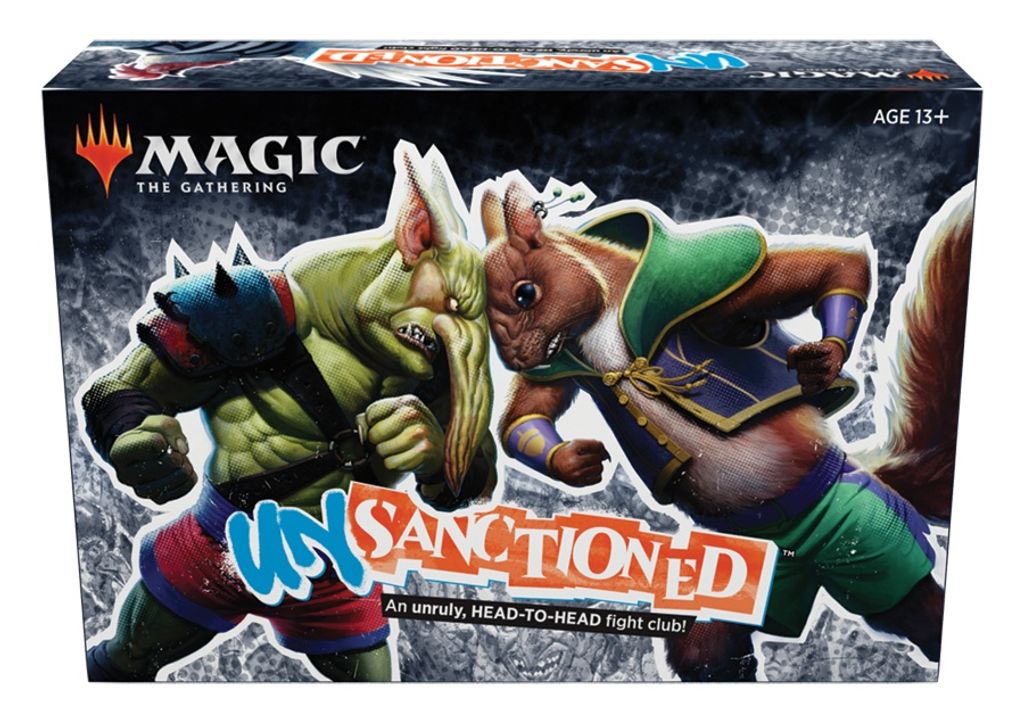 Magic: The Gathering Unsanctioned Image du produit 