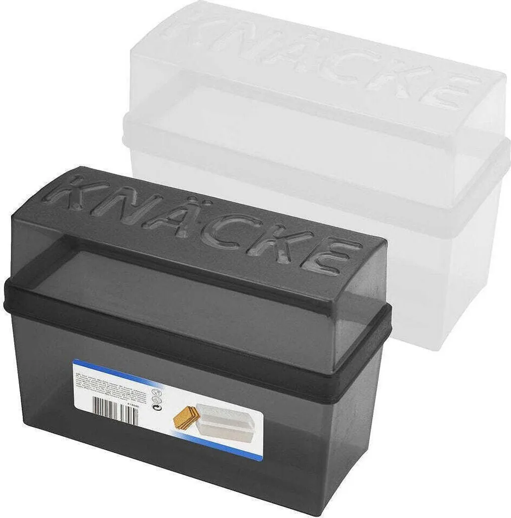 Basic Crackerbox 1,65L Assortito - Contenitore in Vetro Salvaspazio - 3