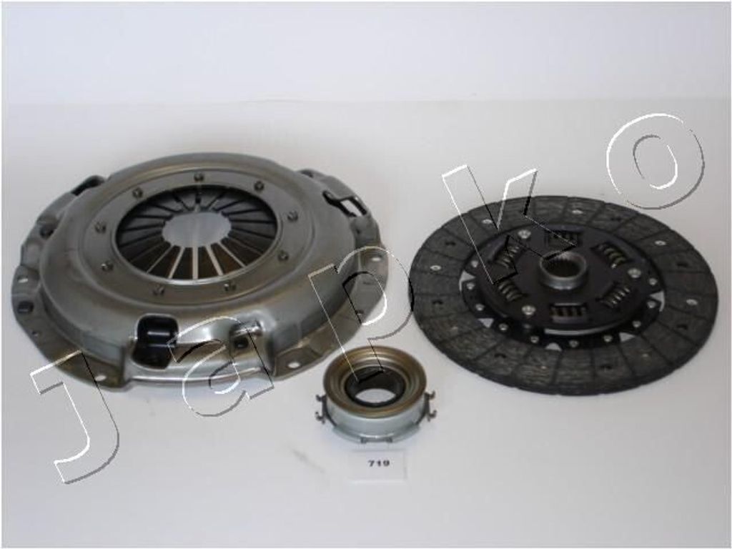 JAPKO Kupplungssatz Kupplung für SUBARU FORESTER (SF) 92719