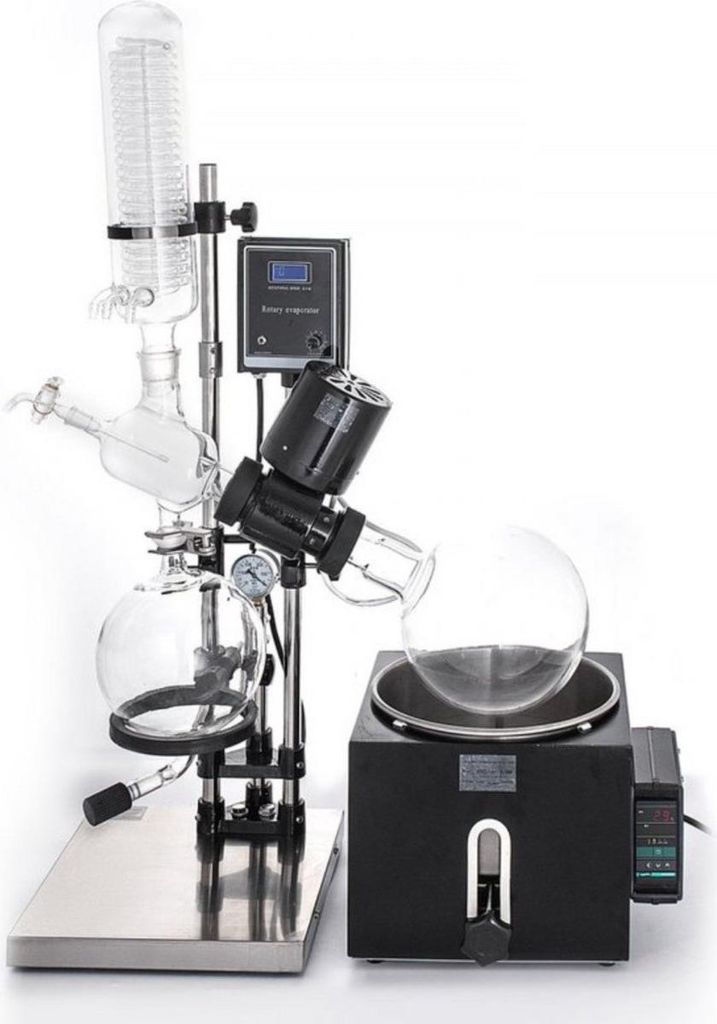 Professioneller Rotationsverdampfer – 5L Labor-Verdampfer – Mit Zubehör – Hochwertige Laborapparatur