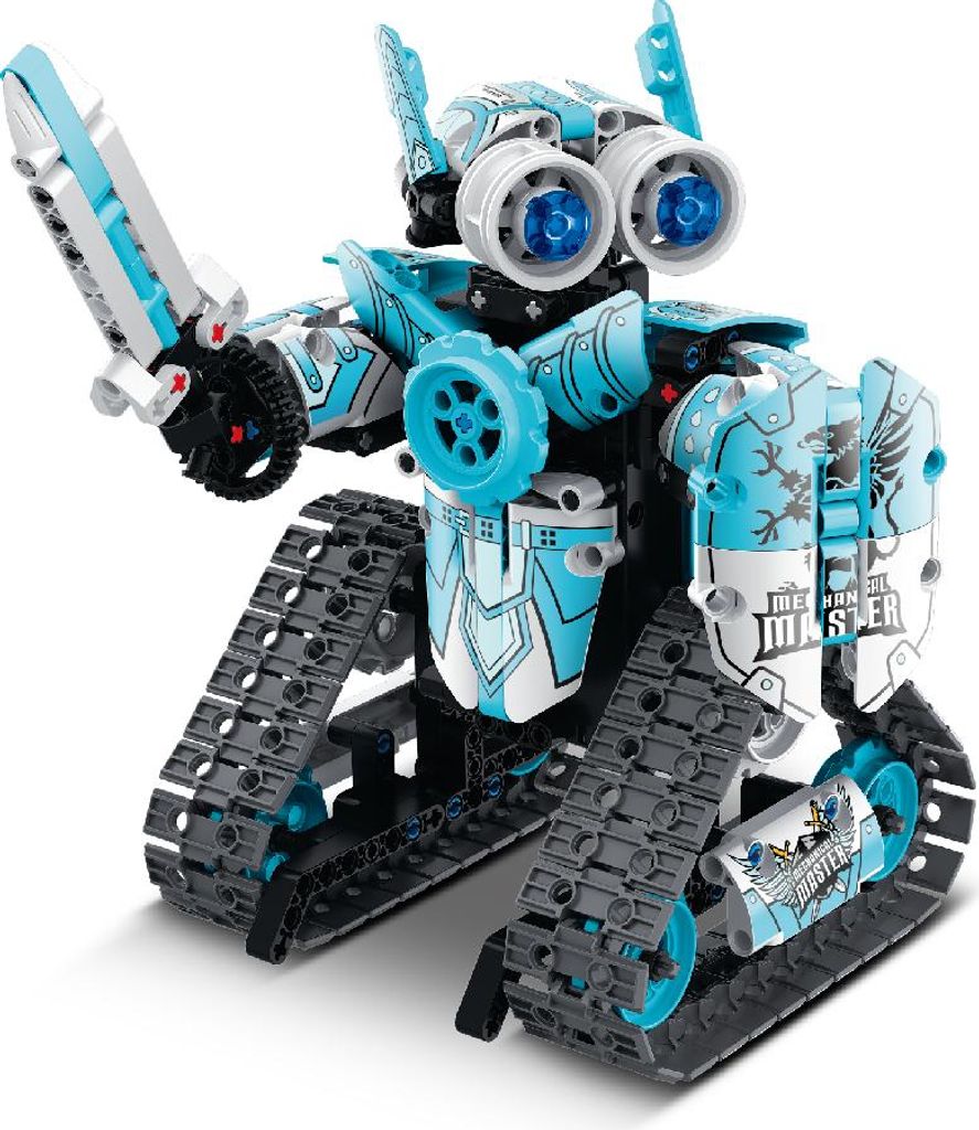 IM.MASTER RC robo-car turquoise 3w1 398el 8028 40486 Image du produit 