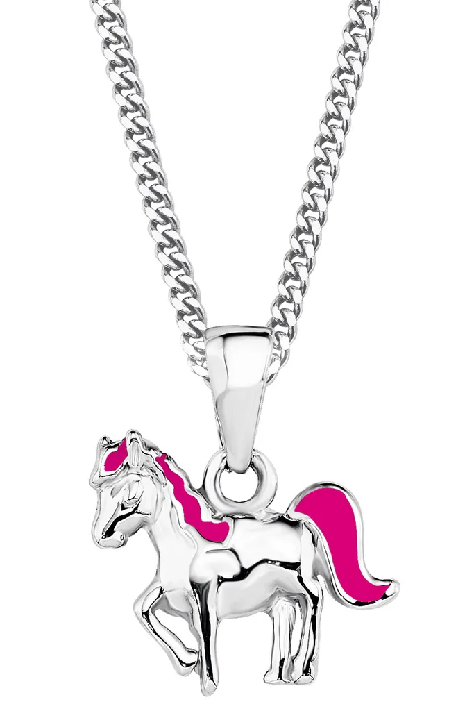 Princess Lillifee 2018177 Collana Cavallo Argento 925 per Bambina