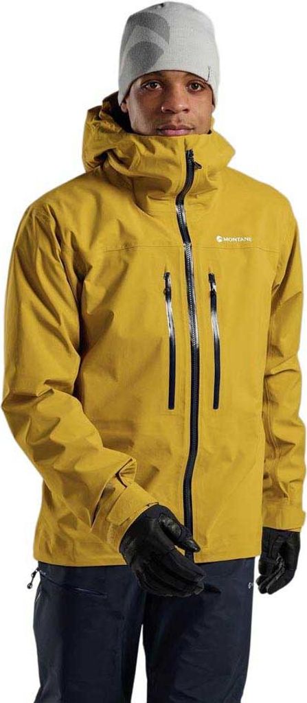 Montane Alta Xt Jacke Gelb S Mann Gelb S
