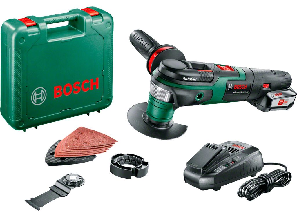 Bosch Cordless Multi-Tool - AdvancedMulti 18 with Accessory Immagine del prodotto 
