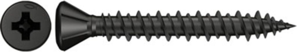 Fischer Gipsfaserplattenschrauben 3,9x22 Senkkopf phosphatiert Vollgewinde 1000