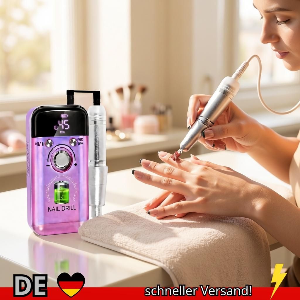 45000 U Min Kabellose Elektrische Nagelbohrmaschine Professionelle für