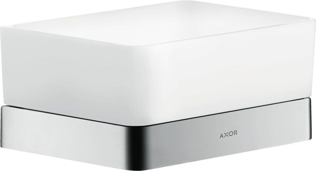 Ablage AXOR UNIVERSAL f DW Wandmontage brushed black chrome brushed black chrome