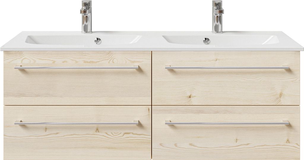 Pelipal Set, Serie 6025 - LIEFERUNG OHNE WASCHBECKEN & ARMATUR