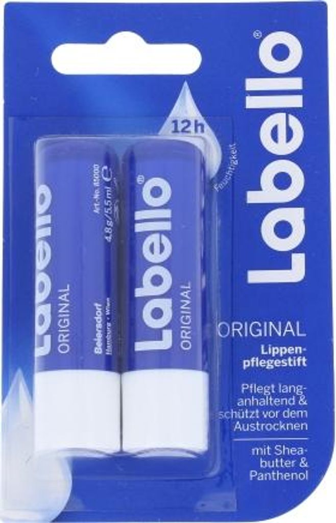 Labello - Classic Care - Lip Balm 2 pieces 4.8g Zdjęcie produktu 