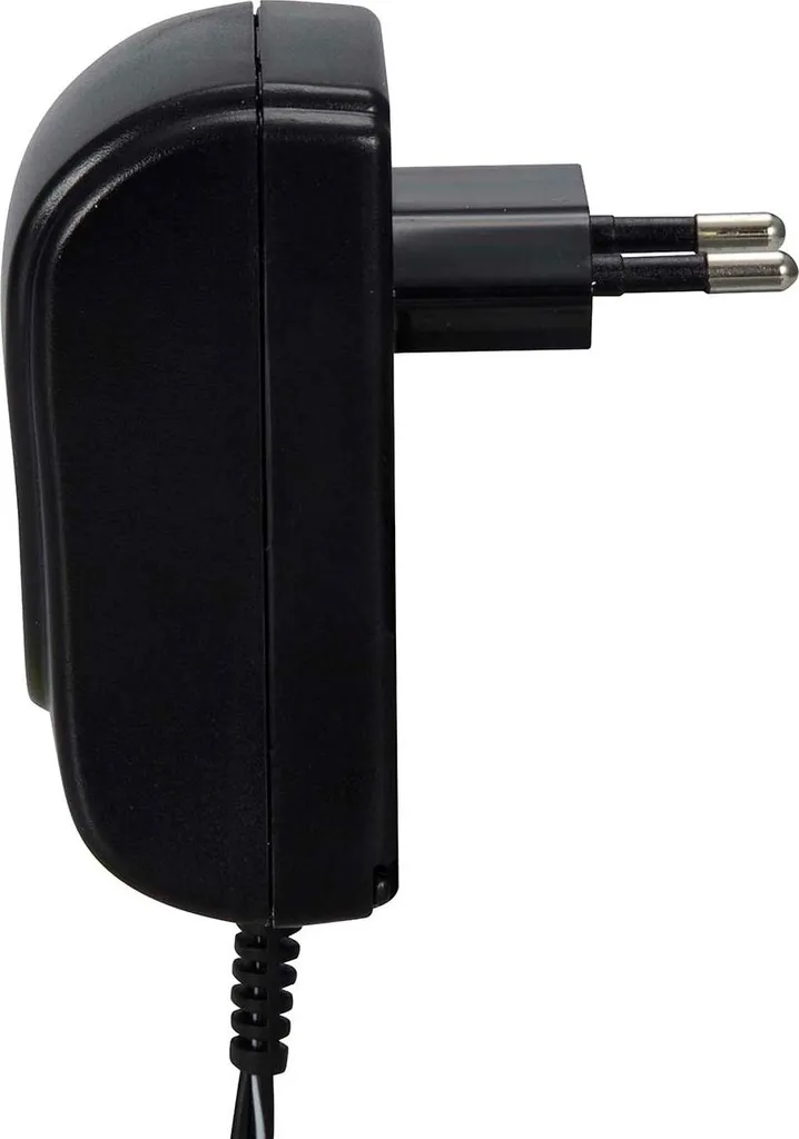 Adaptateur secteur universel Eco Alecto EUP-1500mA Noir à basse consommation