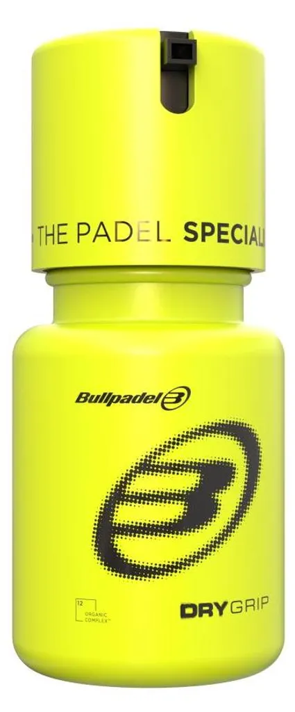Gel Antidérapant Bullpadel Dry Grip Formule Haute Performance Main Sèche