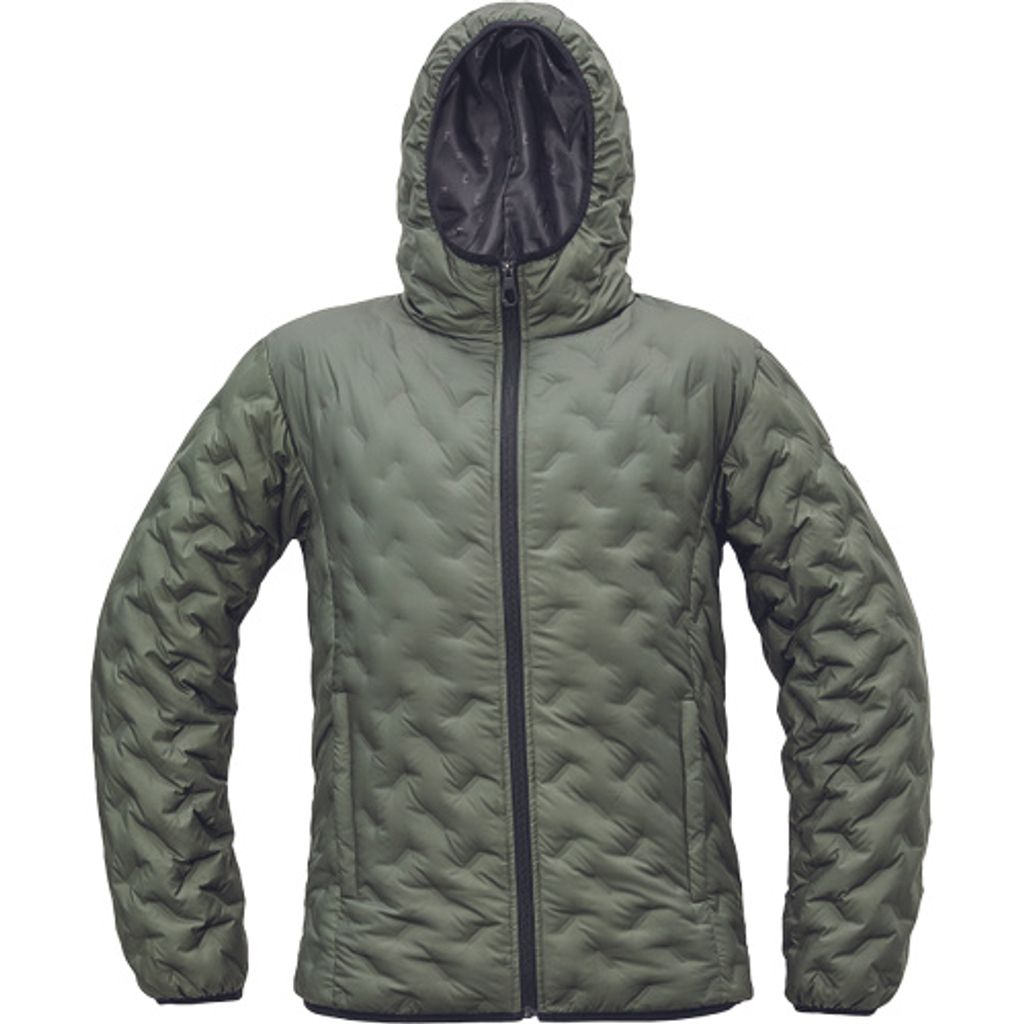 Daunenjacke NEURUM dunkeloliv 4XL