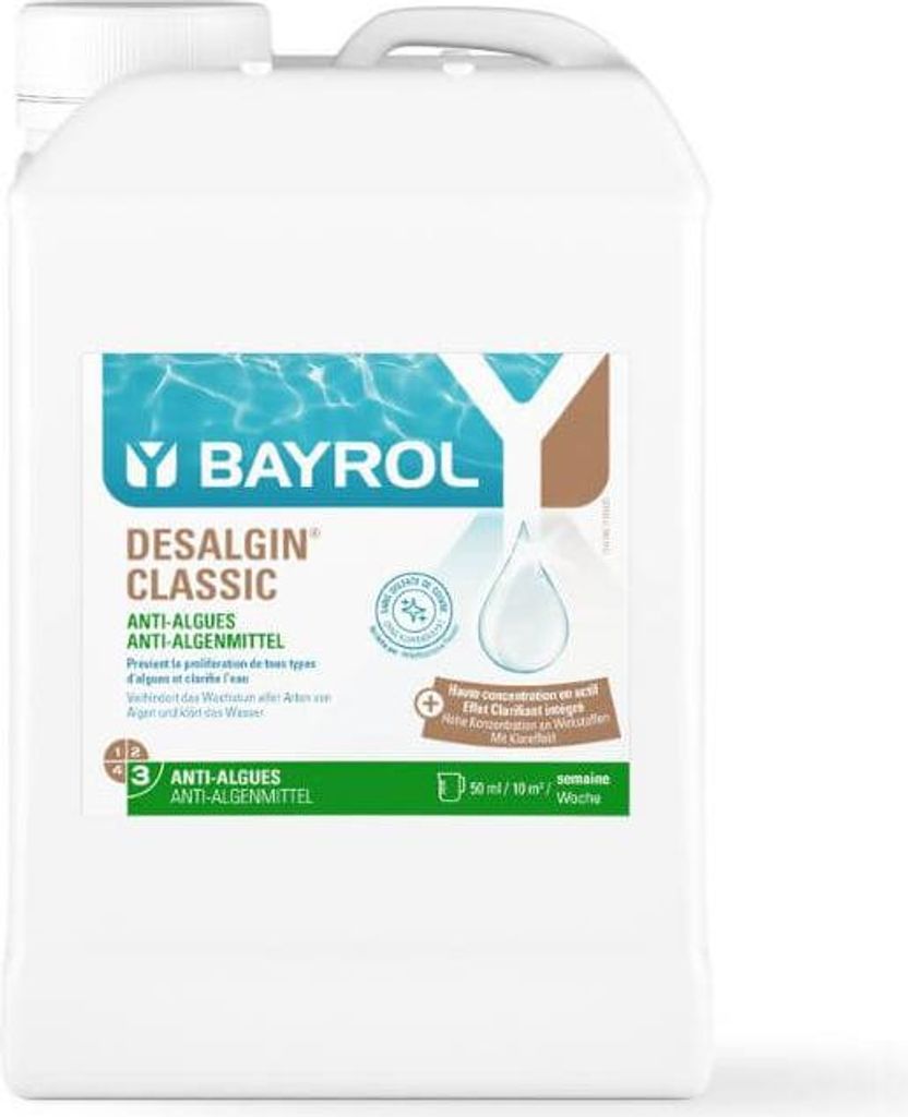 BAYROL Desalgin® CLASSIC | 3 L Kanister Produktbild 