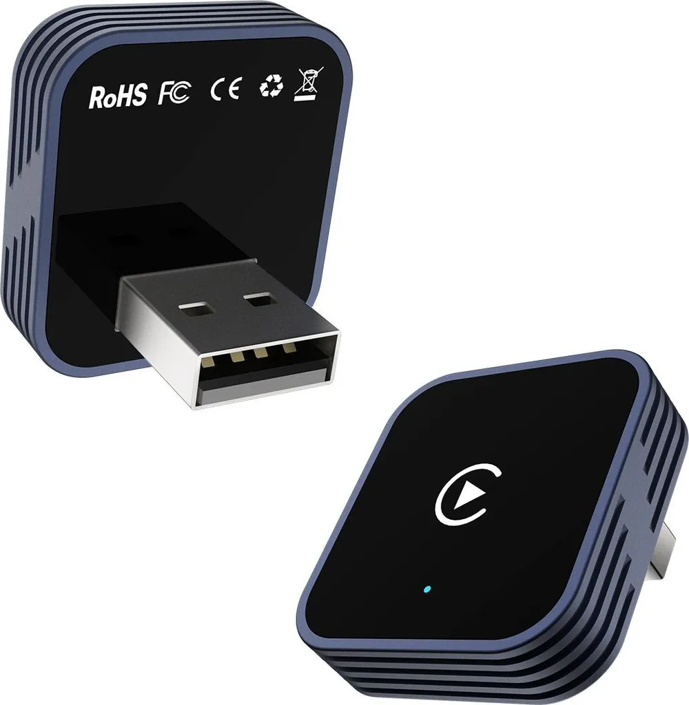 Convertisseur CarPlay sans fil pour voiture - Adaptateur Auto-Connect