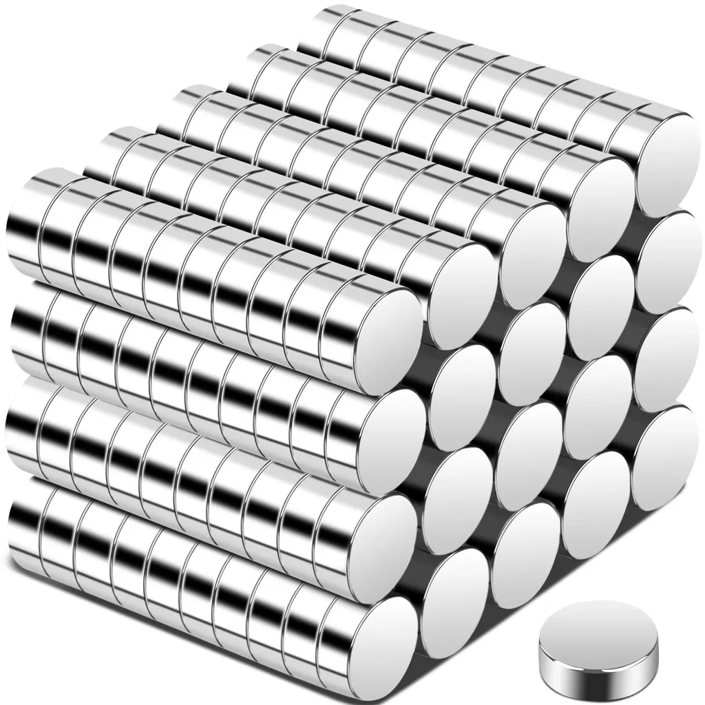 Petit Aimant Néodyme pour Bricolage et Modélisme - 200 pièces 5x2 mm