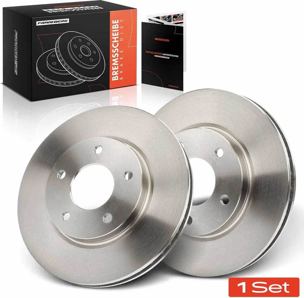 Disques de Frein Frankberg Haute Résistance pour Mitsubishi Lancer 2007+