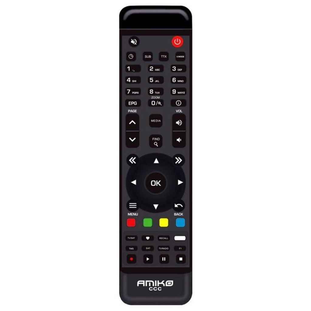 Amiko Diaľkové ovládanie HD CCC Obrázok produktu 1