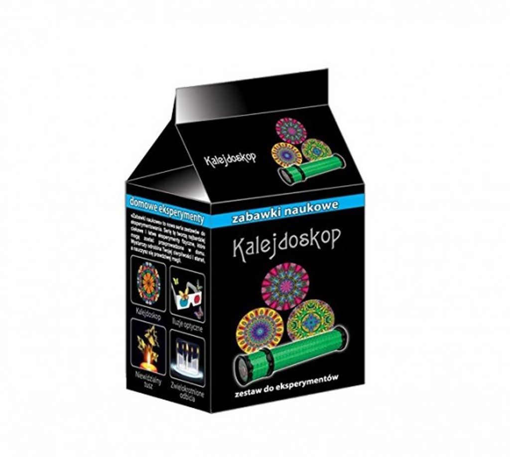 Zabawki naukowe - Kalejdoskop