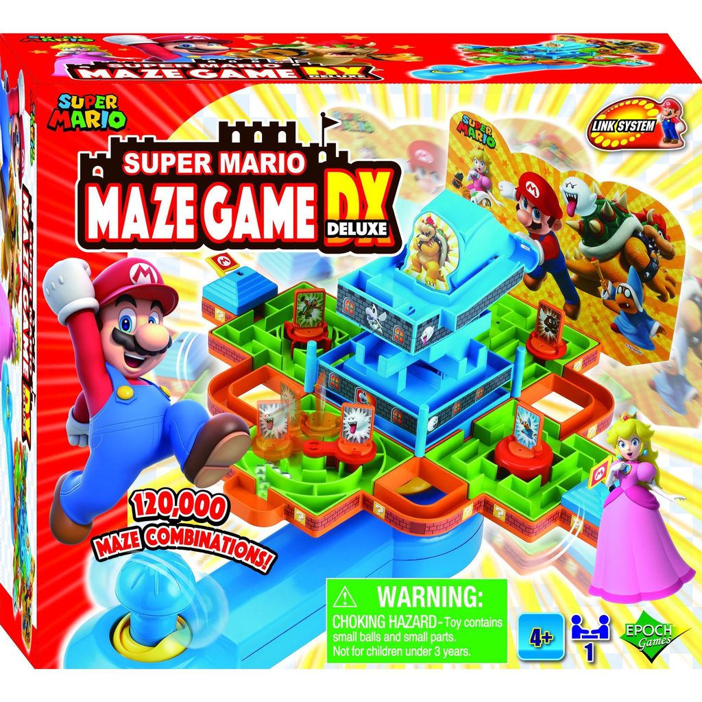 Gra Labirynt Super Mario Labyrinth Spiel DX 7371