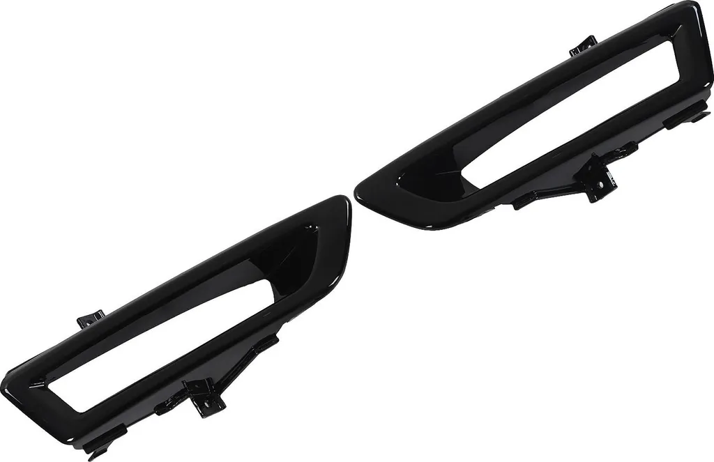 Cache Antibrouillard Noir Brillant LR061234 pour Discovery Sport L550
