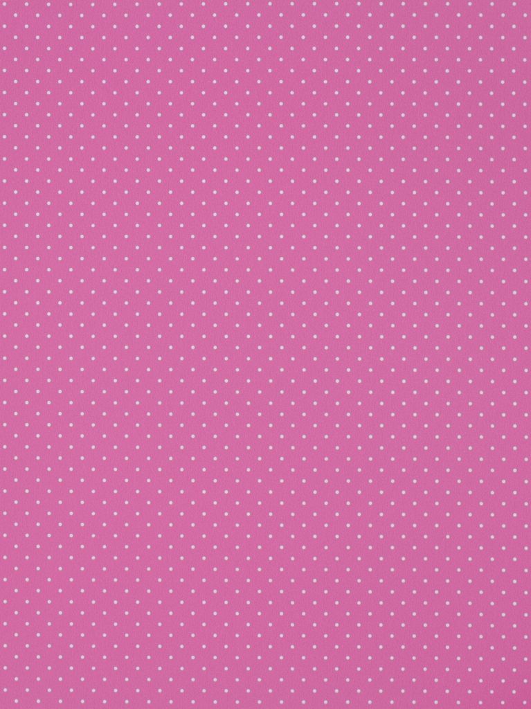 ESTAhome Tapete feine Punkte Rosa 53 cm x 10.05 m