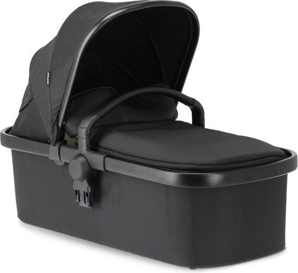 Deryan Evy Babywanne - Für Evy Kinderwagen - Schwarz Produktbild 