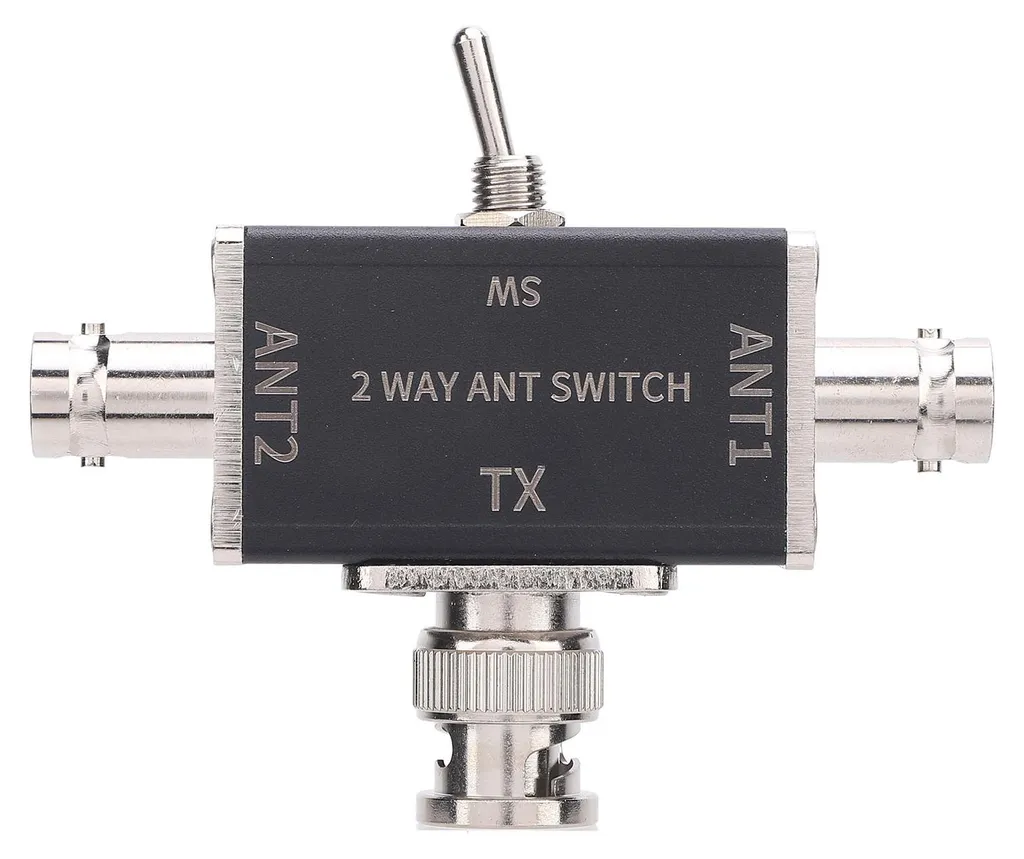Commutateur d'antenne 0-50MHz 100W avec protection et connectique BNC