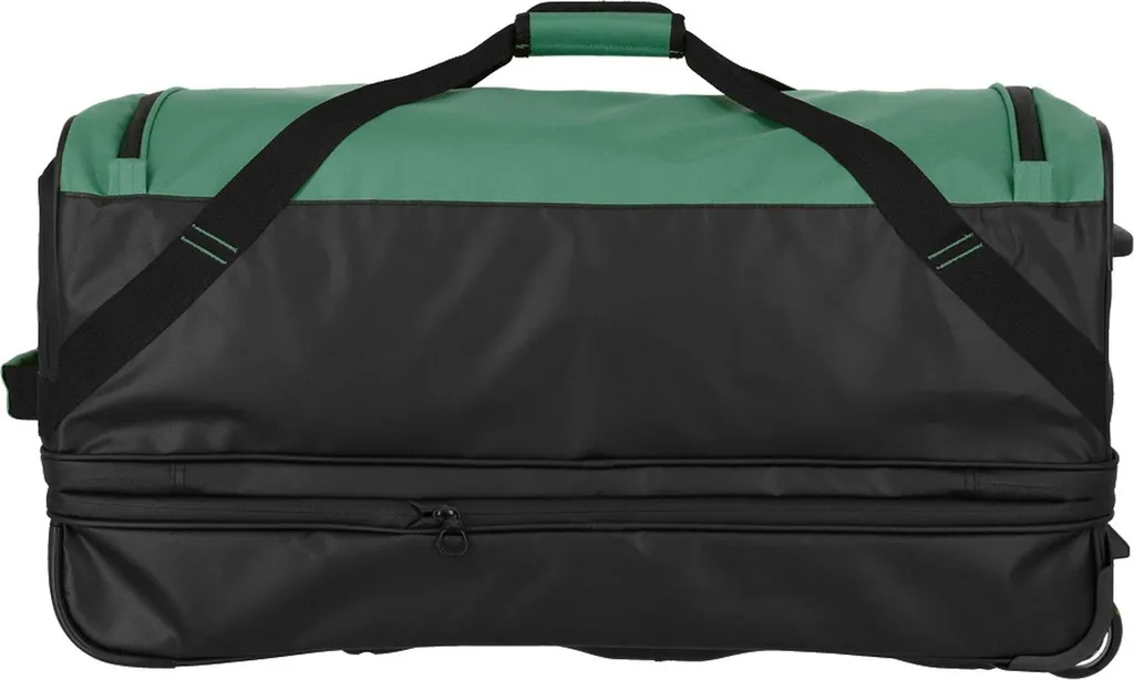 Sac de voyage trolley extensible grand volume 98L vert - 5