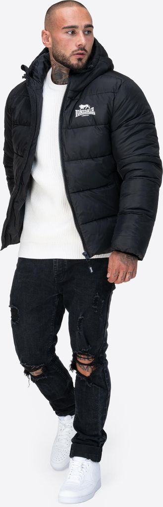 Giacca invernale da uomo con cappuccio regular fit TROVER Immagine del prodotto 
