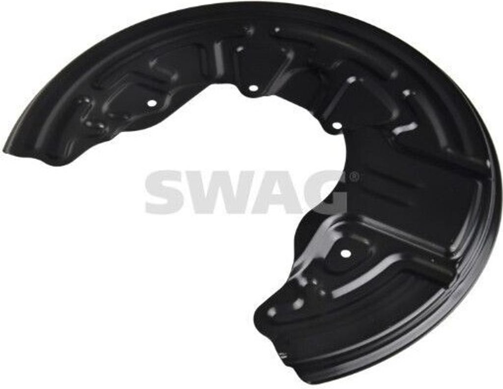 SWAG Spritzblech Bremsscheibe für AUDI A4 Avant (8ED, B7) Vorne Rechts 33 10 7203 Ankerblech