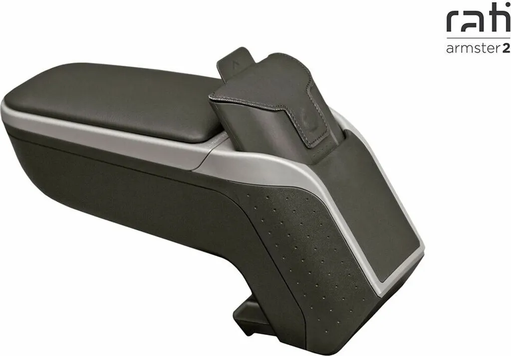 Bracciolo Rati V01376 Nero/Grigio: Comfort Professionale per Auto
