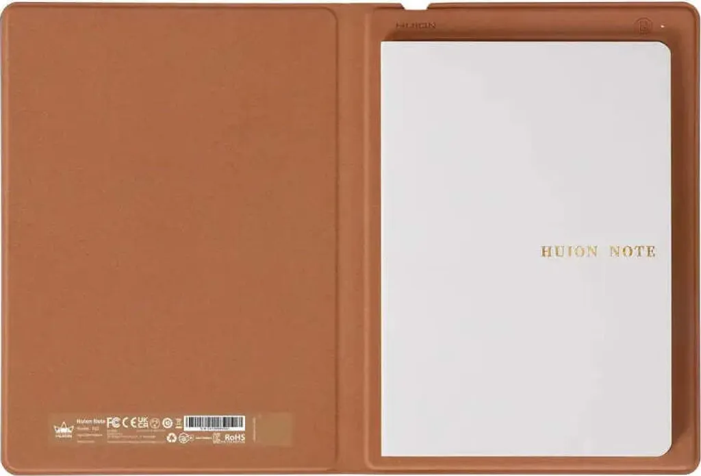 Carnet de notes connecté Huion Note X10 pour la prise de note A5