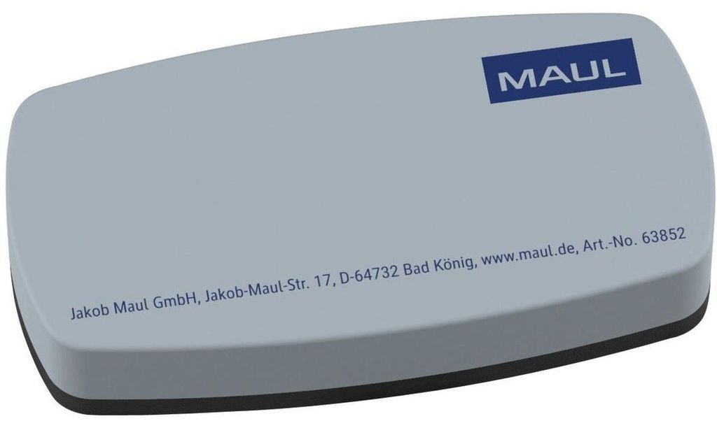 MAUL Tafelwischer MAULcleany magnetisch Filz 1 Stück 11.5 x Produktbild 