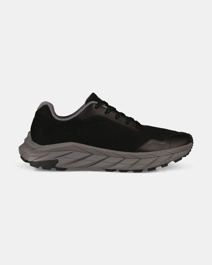 Unisex-Trailrunningschuhe Kilpi MOUNTY LOW-U, SCHWARZ, Größe 44