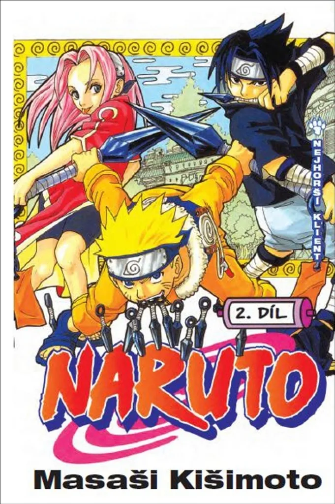 Naruto Tome 2 : Suivez l'Évolution de l'Équipe 7 - Manga Masashi Kishimoto