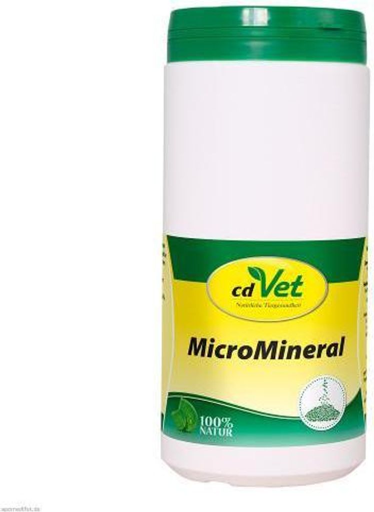 Cdvet MicroMineral Hund Katze 1 kg - 1 Kilogramm
