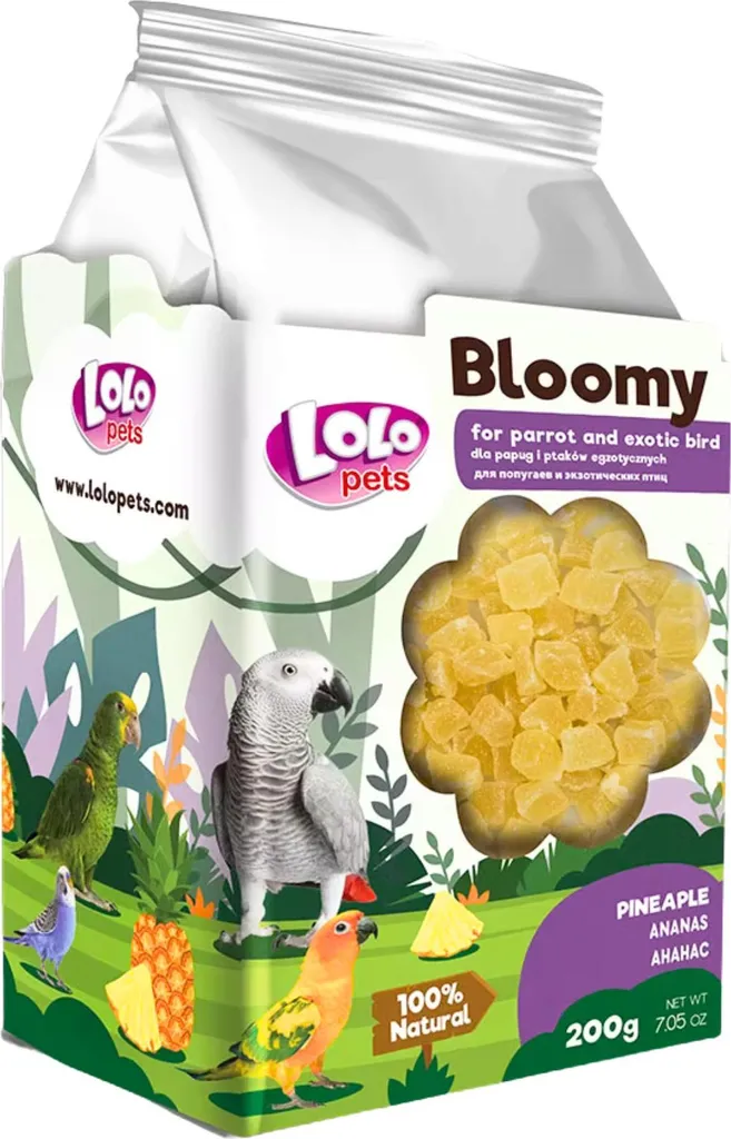 LoLo Pets Bloomy Pineapple 200g - Lo Snack che Non Sprechi