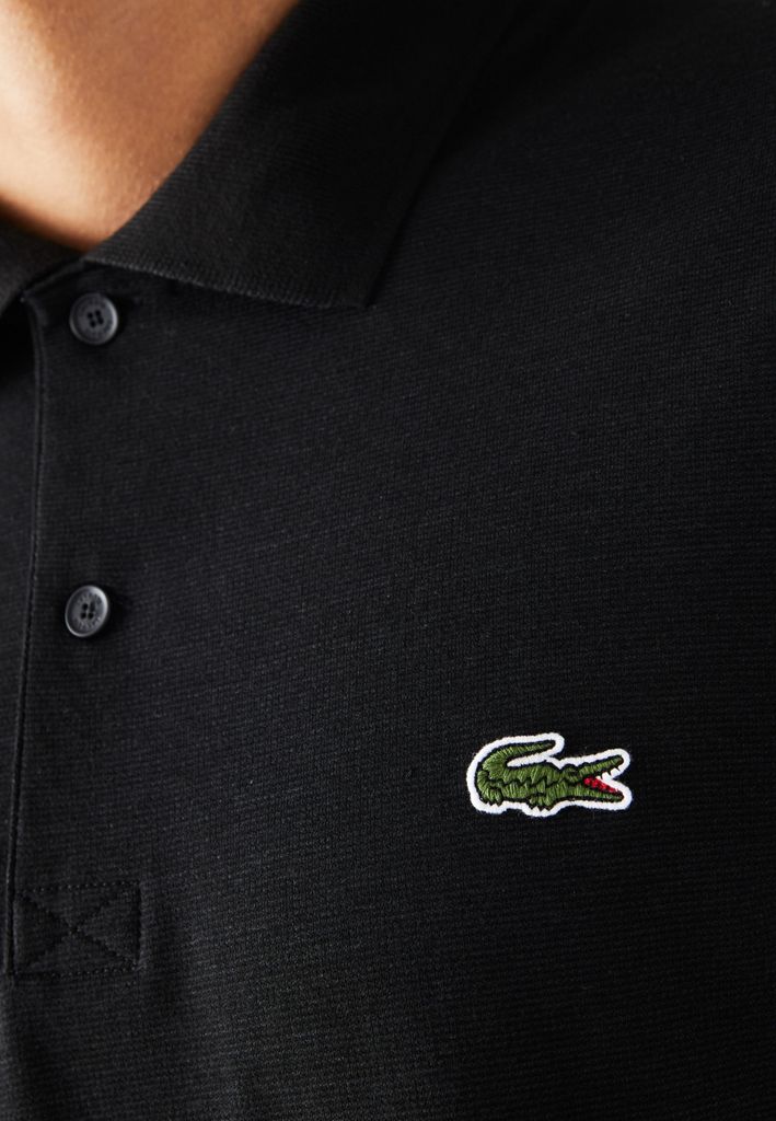 Lacoste Poloshirt Regular Fit Poloshirt aus Baumwolle Produktbild 5
