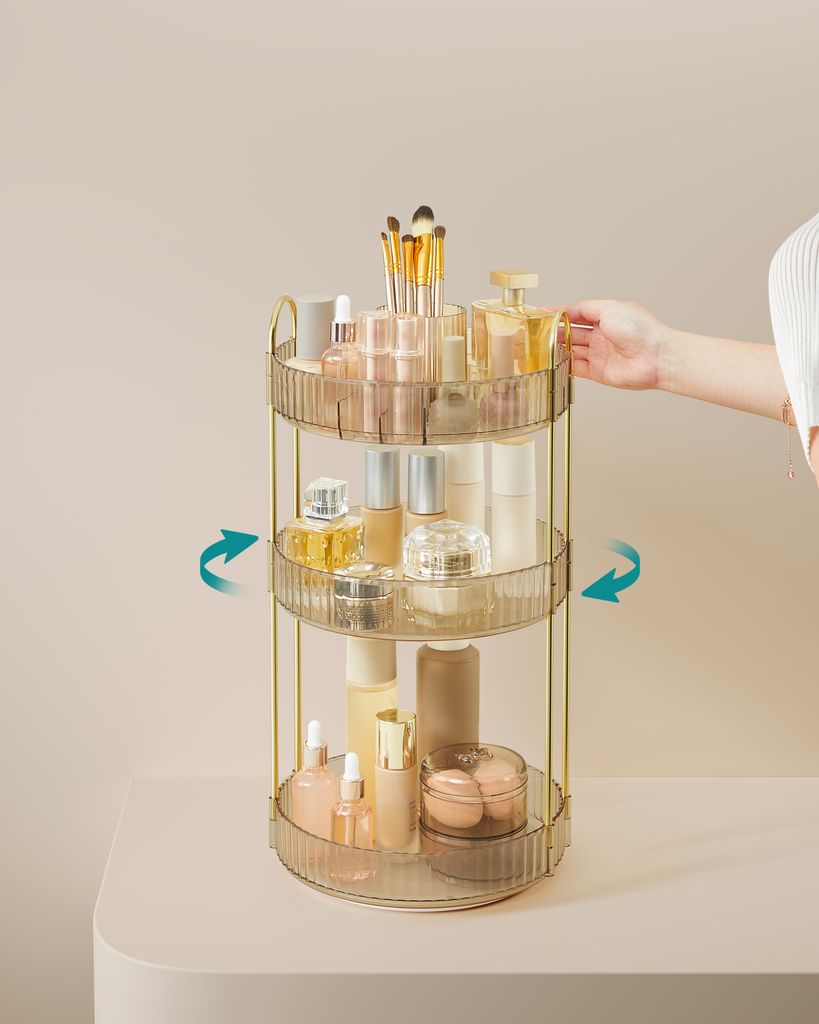 SONGMICS Organizér na make-up s možností otáčení, organizér Obrázek produktu 
