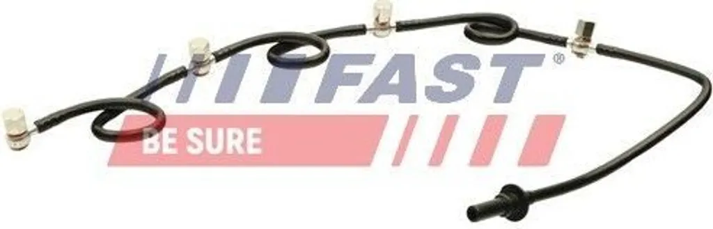 Durite de carburant flexible pour Ford Mondeo III et Transit 1128060