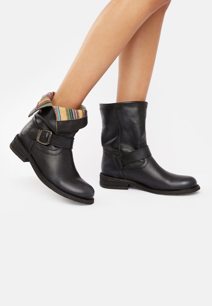 FELMINI Stiefelette Stiefelette Leder