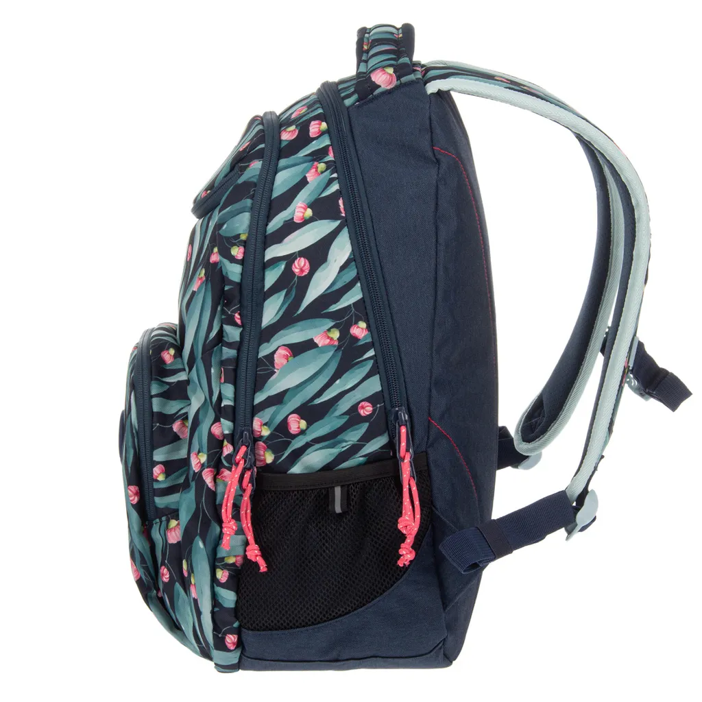 Sac à dos scolaire Eucalyptus pour étudiant avec compartiment ordinateur - 3
