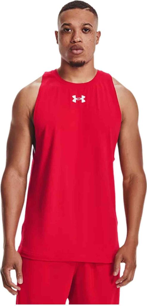 Under Armour Tank Top 1361901-600 in Red color size small