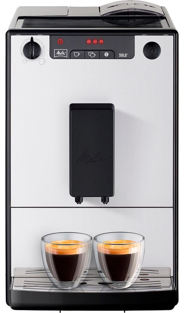 Melitta Caffeo Solo E950-766 EU, Vollautomat, (Pure Silver) Produktbild 