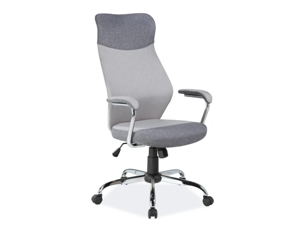 Sedia da ufficio RADOMILA - grigio - 4