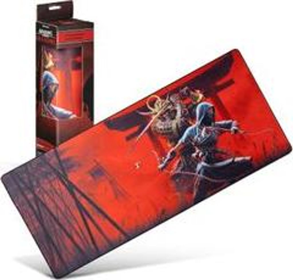 Assassin ́s Creed Shadows XXL Mousepad Torii Artwork