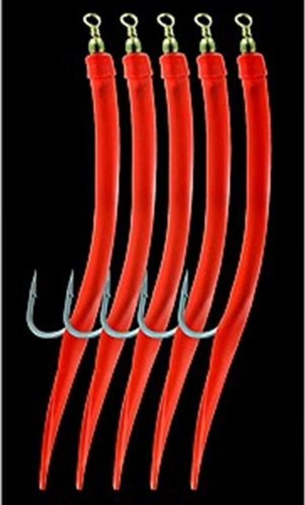 Dega Norway Gummi-Makk Classic Red 6/0