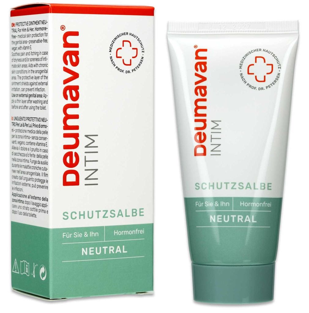 DEUMAVAN Schutzsalbe neutral Tube 50ml PZN 13831174 Produktbild 
