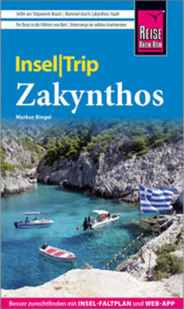 Éviter la foule à Zakynthos avec le guide InselTrip de Markus Bingel